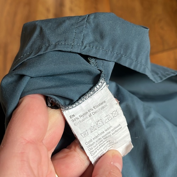 Kathmandu Large Grey Blue Long Sleeve Outdoor Shirt - Picture 5 of 7